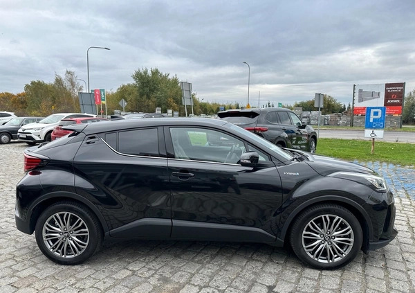 Toyota C-HR cena 131900 przebieg: 8928, rok produkcji 2021 z Brześć Kujawski małe 301